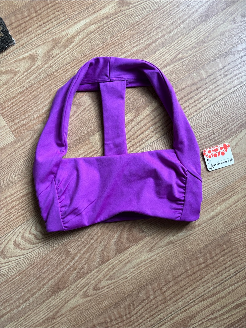 FP Movement by free people don’t let go bralette Top NWT vivid violet